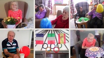 July news from Dukinfield care home
